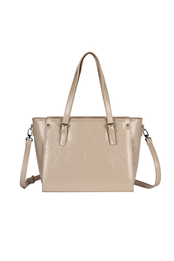 Shefame Kadın Çanta 25YSF269OY25251 Vizon Shefame Kadın Çanta 25YSF269OY25251 Vizon