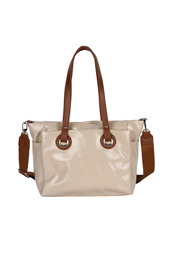 Shefame Kadın Çanta 25YSF269OY25254 Vizon Shefame Kadın Çanta 25YSF269OY25254 Vizon