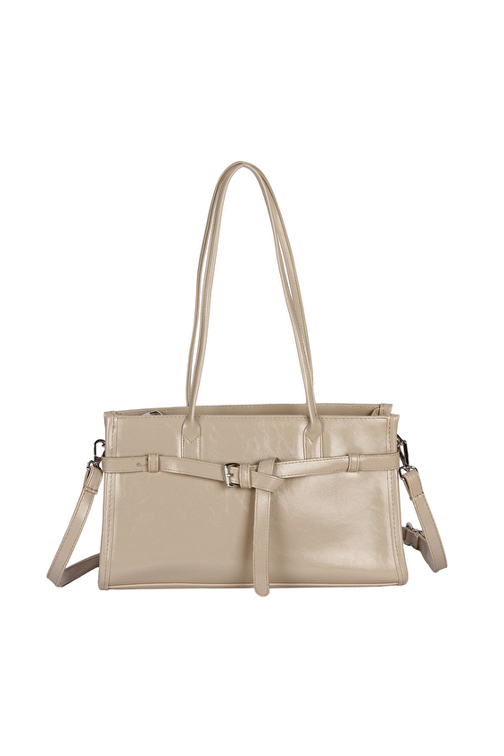 Shefame Kadın Çanta 25YSF269OY25257 Vizon Shefame Kadın Çanta 25YSF269OY25257 Vizon