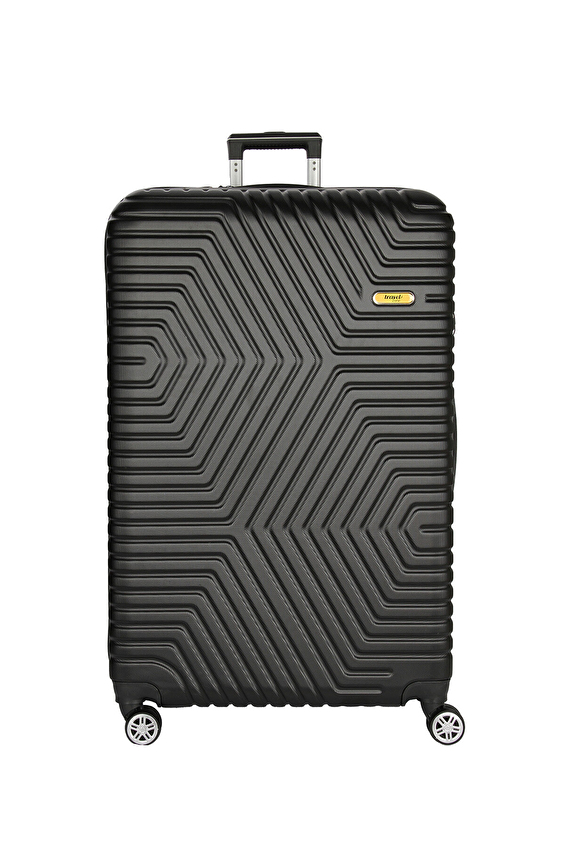 Travel Zone Çift Taraflı Kapanma Travel ZoneSert Valiz 25YTZ153ABS600 Siyah Travel Zone Çift Taraflı Kapanma Travel ZoneSert Valiz 25YTZ153ABS600 Siyah