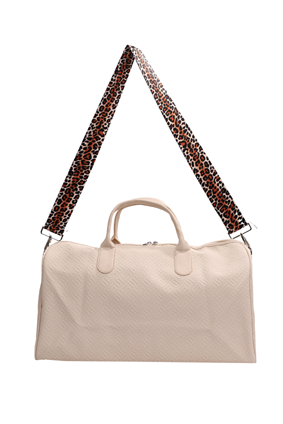 First Company Seyahat Çantası 25YFC26925500S Bej First Company Seyahat Çantası 25YFC26925500S Bej