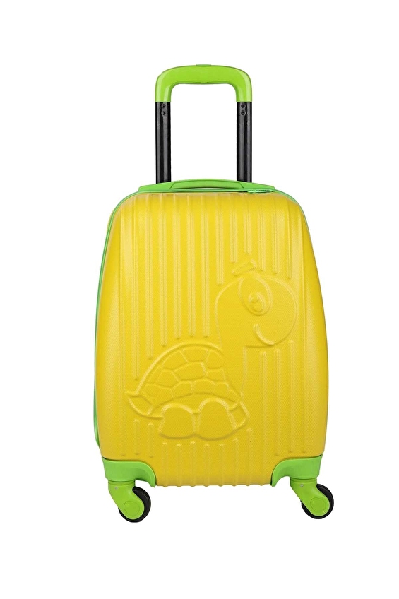 Funfair Çift Taraflı Fermuarlı Kapama Çocuk Valizi 26YFF845KPLNMBG Sarı Funfair Çift Taraflı Fermuarlı Kapama Çocuk Valizi 26YFF845KPLNMBG Sarı