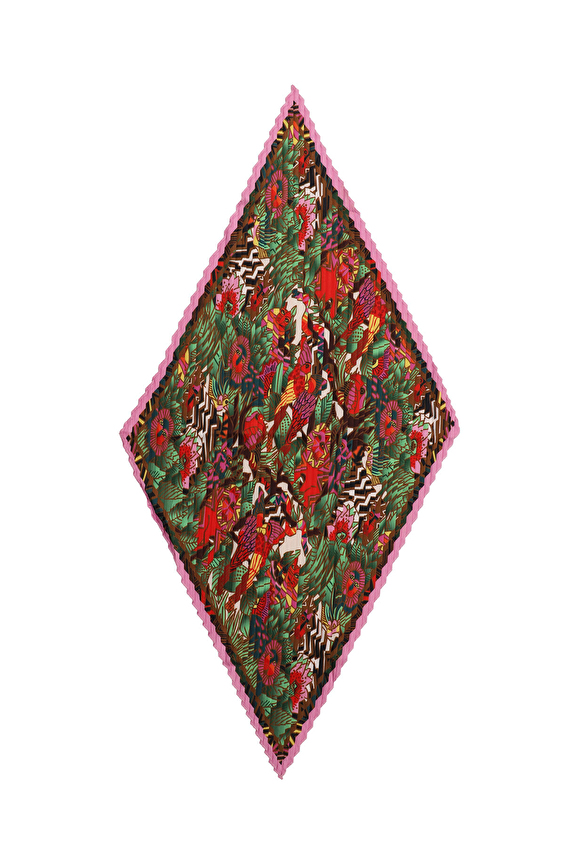 Shefame Kadın Fular 25YSF571ORMN Pembe Shefame Kadın Fular 25YSF571ORMN Pembe