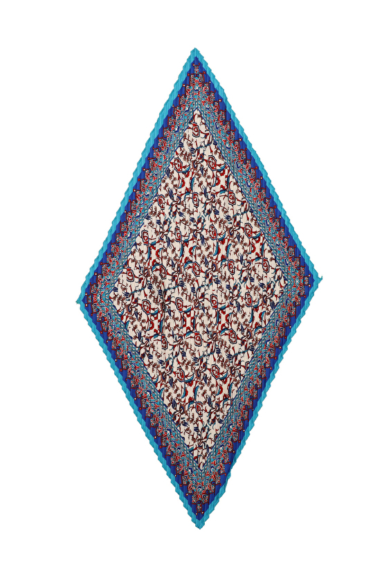 Shefame Kadın Fular 25YSF571ETK01 Mavi Shefame Kadın Fular 25YSF571ETK01 Mavi