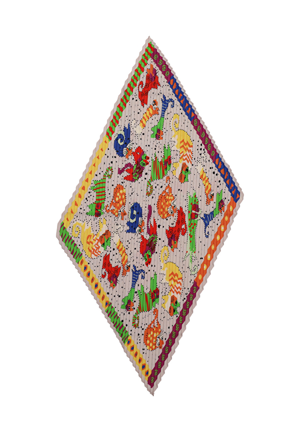 Shefame Kadın Fular 25YSF571KD Gri Shefame Kadın Fular 25YSF571KD Gri