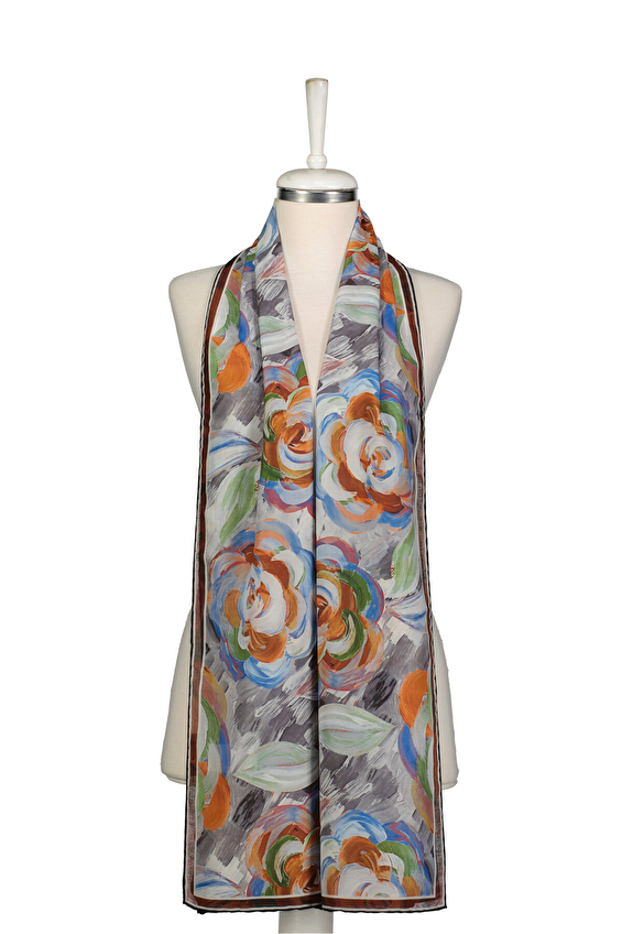 Shefame Kadın Şal 25YSF57102GL Siyah Shefame Kadın Şal 25YSF57102GL Siyah