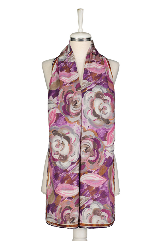 Shefame Kadın Şal 25YSF57102GL Mürdüm Shefame Kadın Şal 25YSF57102GL Mürdüm