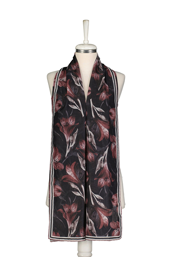 Shefame Kadın Şal 25YSF57102LL Gül kurusu Shefame Kadın Şal 25YSF57102LL Gül kurusu