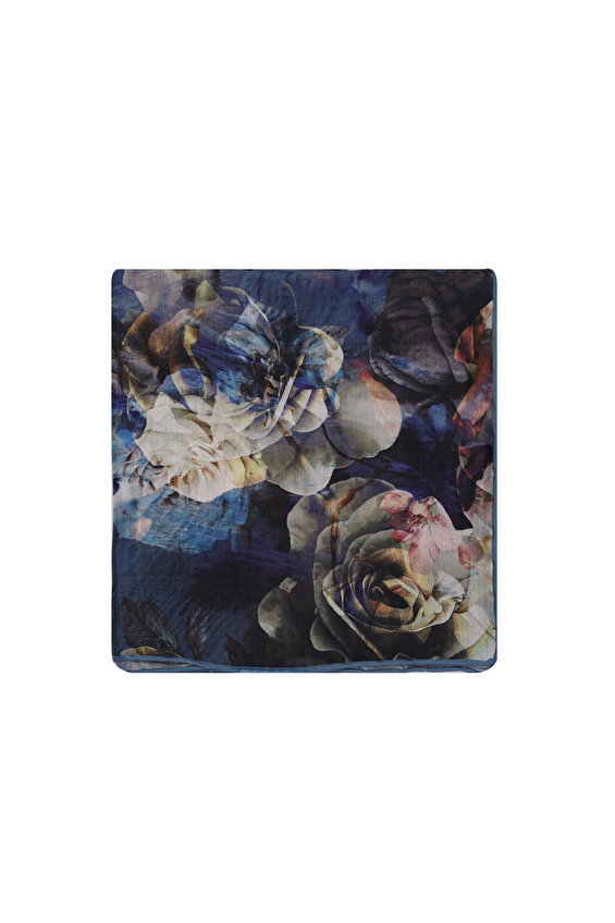 Shefame Kadın Eşarp 25YSF57106VLG Lacivert