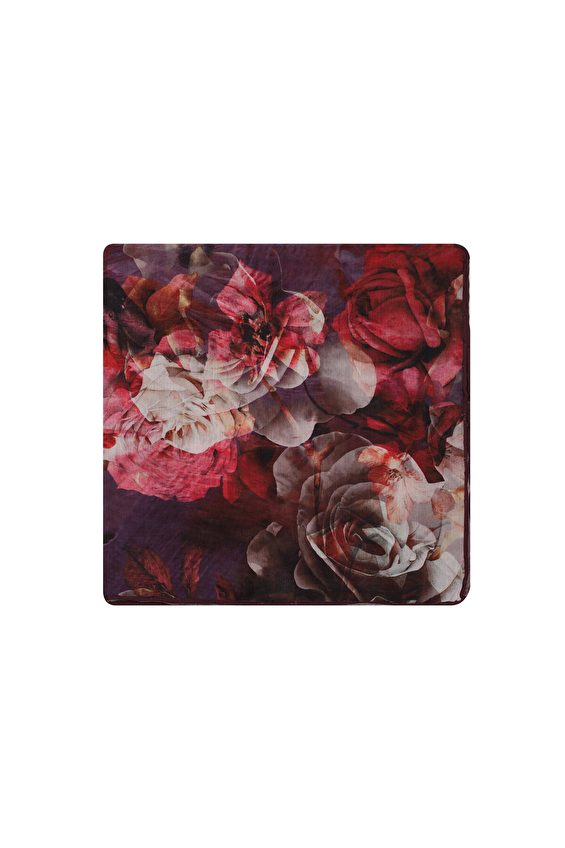 Shefame Kadın Eşarp 25YSF57106VLG Mor