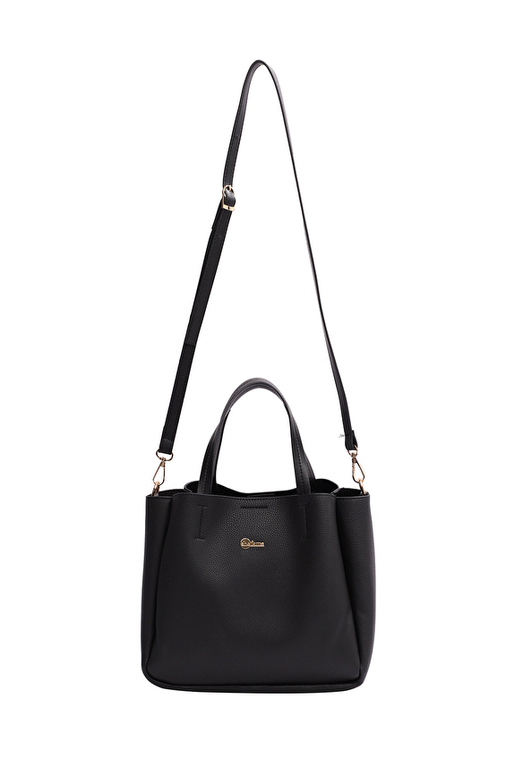 Shefame Kadın Çanta 25SF153 5019 Siyah Shefame Kadın Çanta 25SF153 5019 Siyah