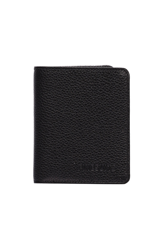 Finesuits Erkek Deri Cüzdan 26KFS545 661 Siyah Finesuits Erkek Deri Cüzdan 26KFS545 661 Siyah
