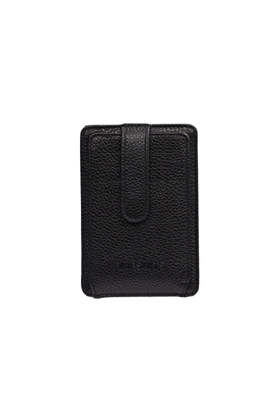 Finesuits Erkek Deri Kartlık 26KFS545 473 Siyah/siyah Finesuits Erkek Deri Kartlık 26KFS545 473 Siyah/siyah