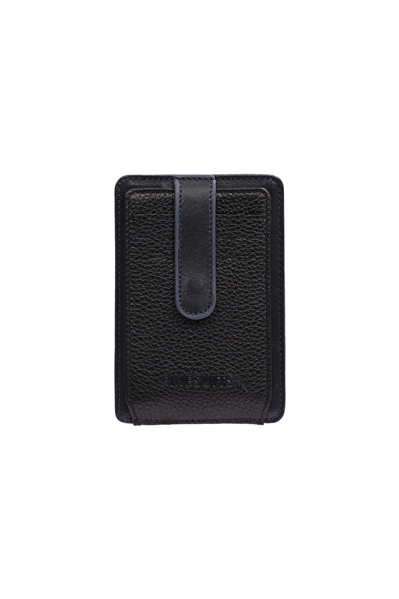 Finesuits Erkek Deri Kartlık 26KFS545 473 Siyah/ındıgo Finesuits Erkek Deri Kartlık 26KFS545 473 Siyah/ındıgo