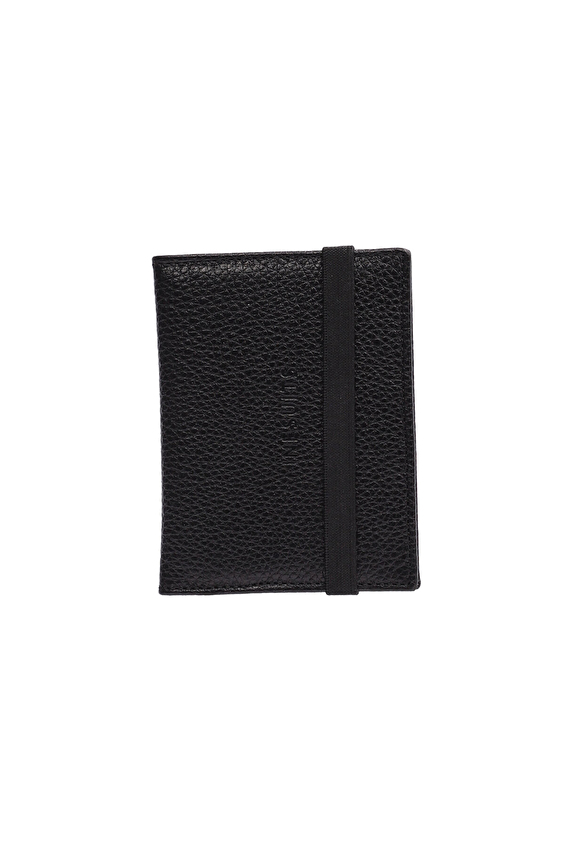 Finesuits Erkek Deri Kartlık 26KFS545 477 Siyah Finesuits Erkek Deri Kartlık 26KFS545 477 Siyah