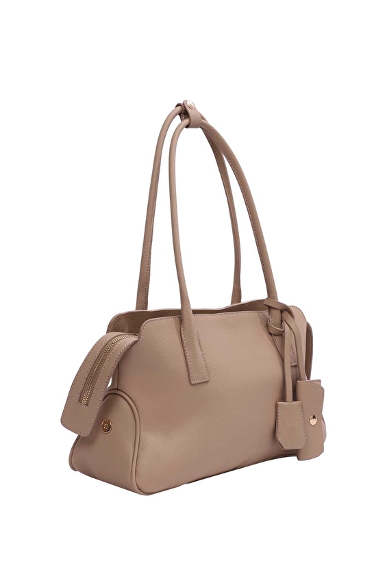 Shefame Kadın Çanta 26KSF749M13 Vizon Shefame Kadın Çanta 26KSF749M13 Vizon