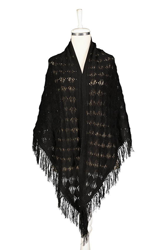 Shefame Kadın Şal 26KSF571UCG Siyah Shefame Kadın Şal 26KSF571UCG Siyah