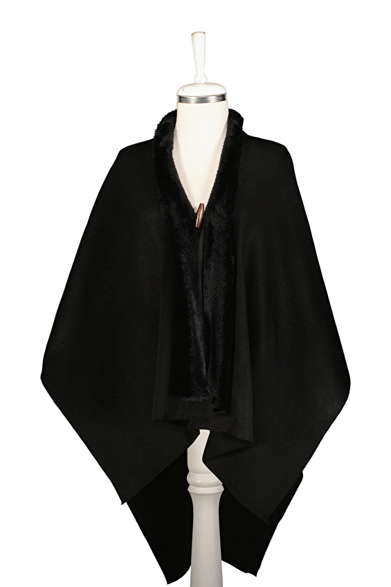 Shefame Kadın Şal 26KSF571KRK Siyah Shefame Kadın Şal 26KSF571KRK Siyah