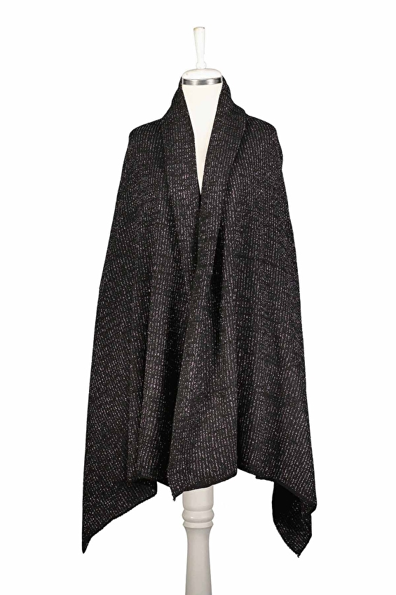 Shefame Kadın Şal 26KSF571SL Siyah Shefame Kadın Şal 26KSF571SL Siyah