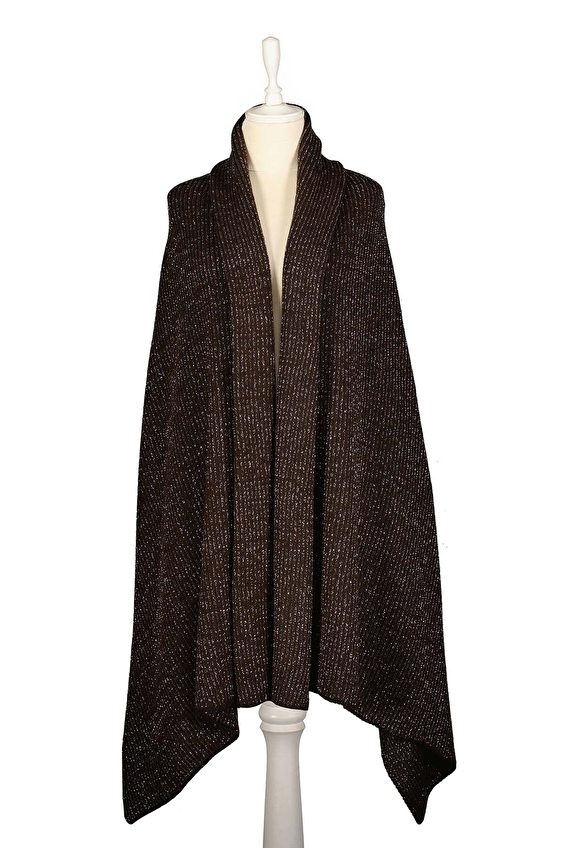 Shefame Kadın Şal 26KSF571SL Kahve Shefame Kadın Şal 26KSF571SL Kahve