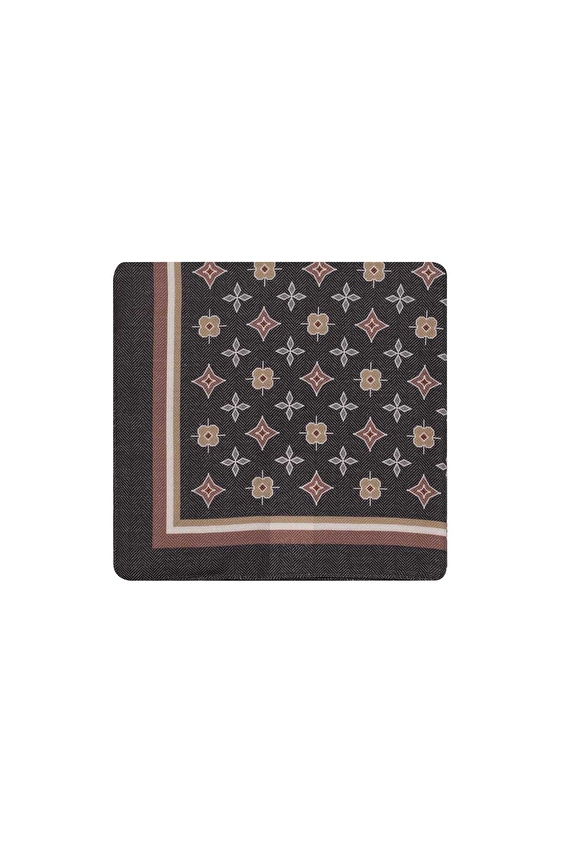 Shefame Kadın Eşarp 26KSF571AURA Kahverengi