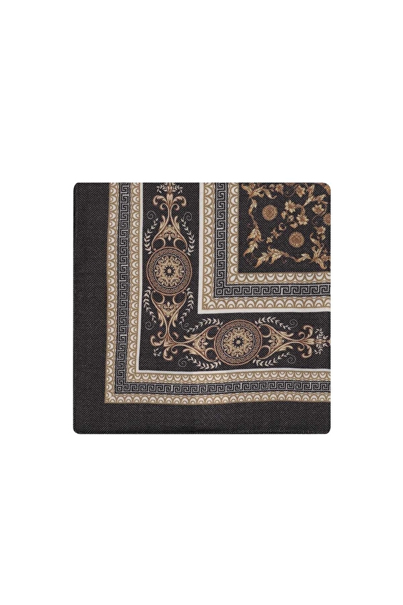 Shefame Kadın Eşarp 26KSF571ISILTI Kahverengi