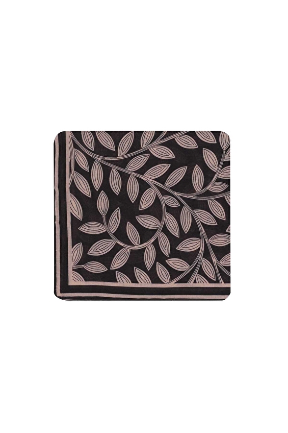 Shefame Kadın Eşarp 26KSF571BASAK Siyah/altın