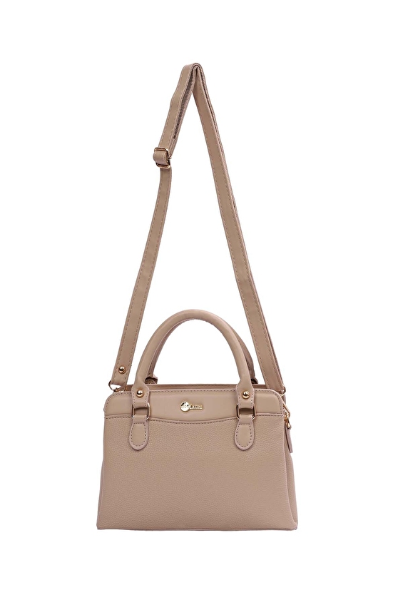 Shefame Kadın Çanta 26SF5111501 Cilt Açık vizon Shefame Kadın Çanta 26SF5111501 Cilt Açık vizon