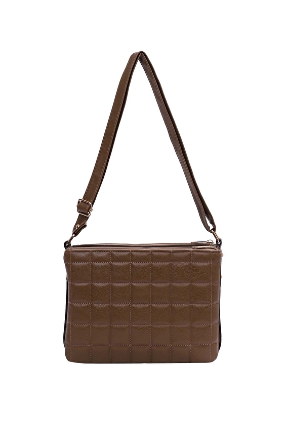 Shefame Fermuarlı Kapama Kadın Çanta 26SF5111073 Vizon Shefame Fermuarlı Kapama Kadın Çanta 26SF5111073 Vizon