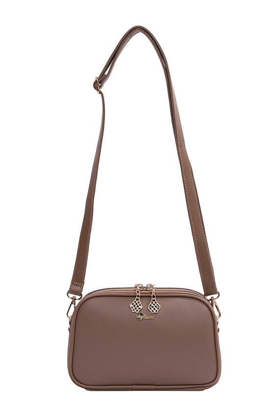 Shefame Kadın Çanta 26SF5111445 Vizon Shefame Kadın Çanta 26SF5111445 Vizon