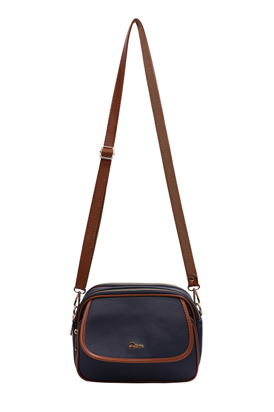 Shefame Kadın Çanta 26SF5111476 Laci/Taba Lacivert/taba Shefame Kadın Çanta 26SF5111476 Laci/Taba Lacivert/taba