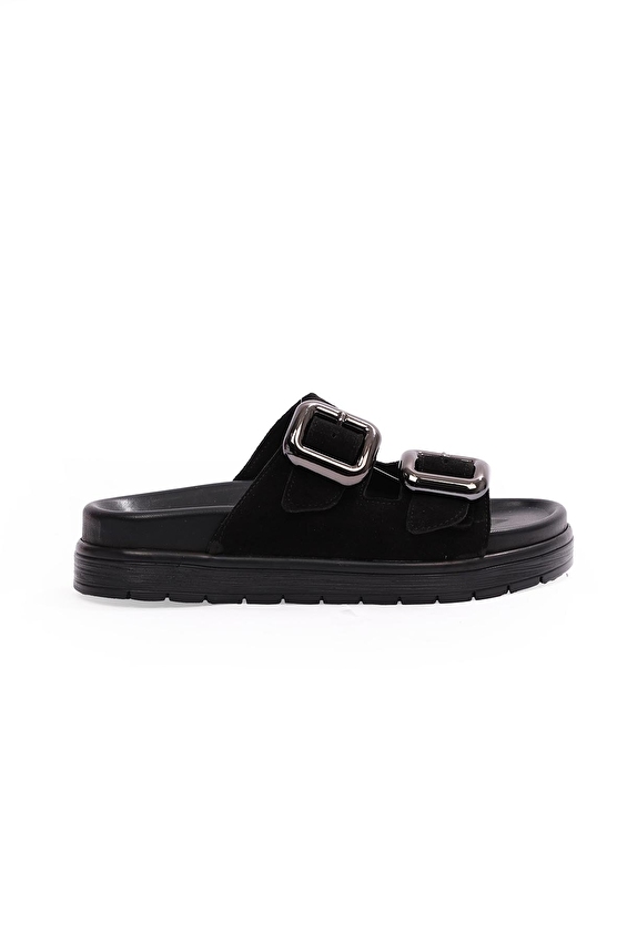 Shefame Kadın Terlik 26YSF9964045 Siyah Shefame Kadın Terlik 26YSF9964045 Siyah