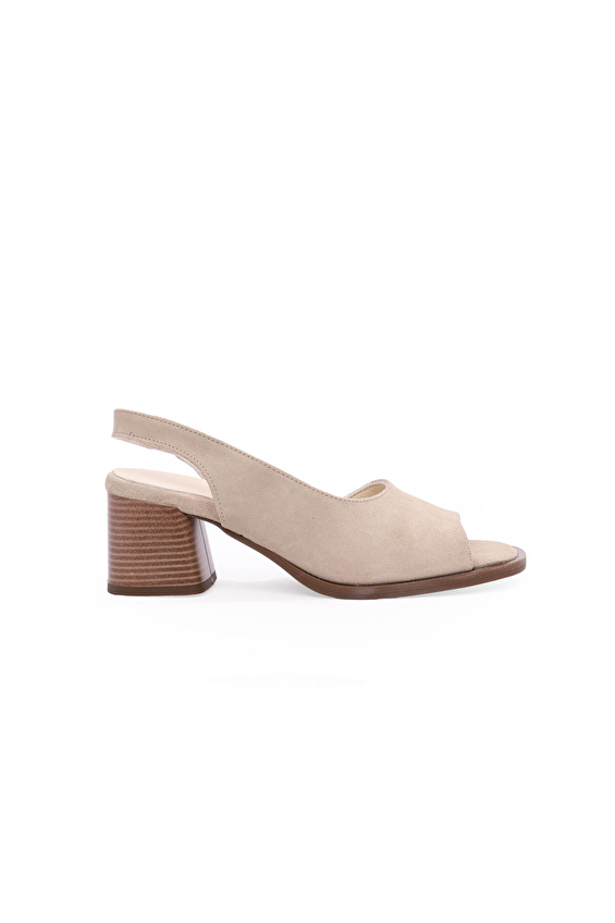 Shefame Kadın Sandalet 26YSF9964115 Bej Shefame Kadın Sandalet 26YSF9964115 Bej