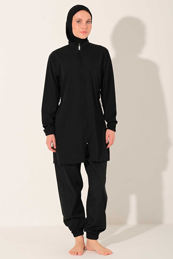 Alfasa Kadın Basic Battal Tesettür Mayo ALF24215 B SYH Siyah Alfasa Kadın Basic Battal Tesettür Mayo ALF24215 B SYH Siyah