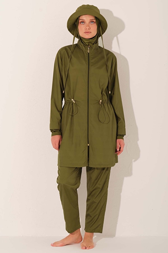 Alfasa Kadın Tesettür Mayo ALF26211 YSL Yeşil Alfasa Kadın Tesettür Mayo ALF26211 YSL Yeşil