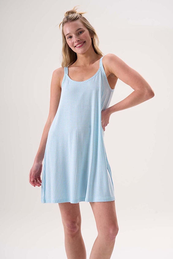 Etoile Kadın Pijama Takımı 26004E Mavi Etoile Kadın Pijama Takımı 26004E Mavi