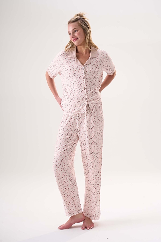Etoile Kadın Pijama Takımı 26507 PMB Pembe Etoile Kadın Pijama Takımı 26507 PMB Pembe