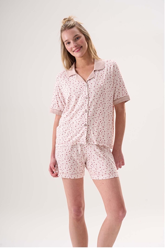 Etoile Kadın Pijama Takımı 26311E PMB Pembe Etoile Kadın Pijama Takımı 26311E PMB Pembe