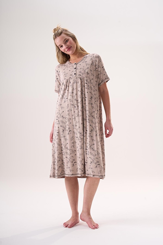 Etoile Kadın Gecelik 26202E BJ/VZN Bej/vizon Etoile Kadın Gecelik 26202E BJ/VZN Bej/vizon