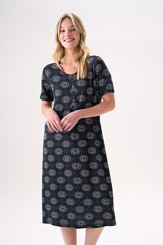 Etoile Kadın Gecelik 26212 SYH Siyah Etoile Kadın Gecelik 26212 SYH Siyah