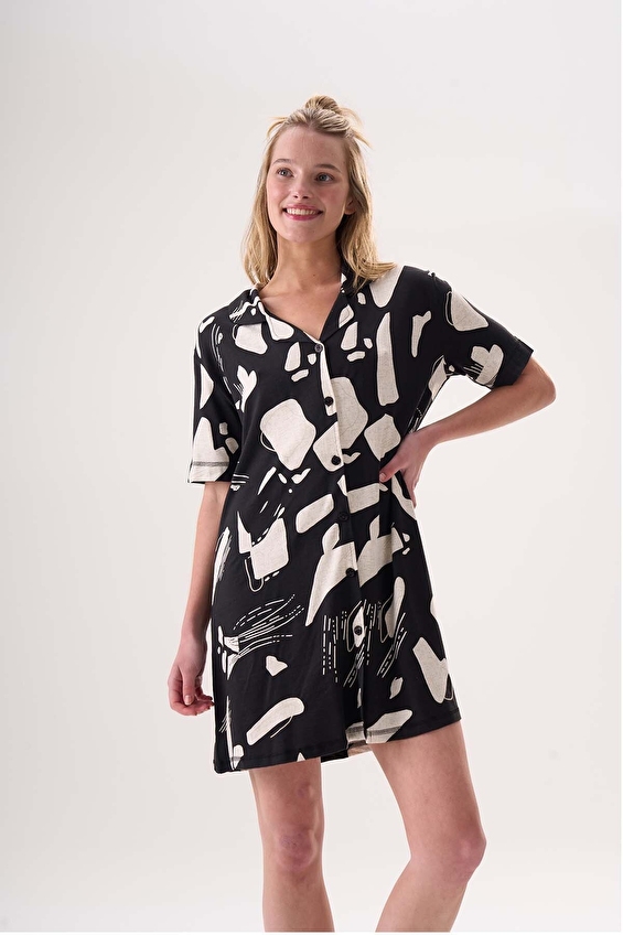 Etoile Kadın Gecelik 26220E SYH Siyah Etoile Kadın Gecelik 26220E SYH Siyah