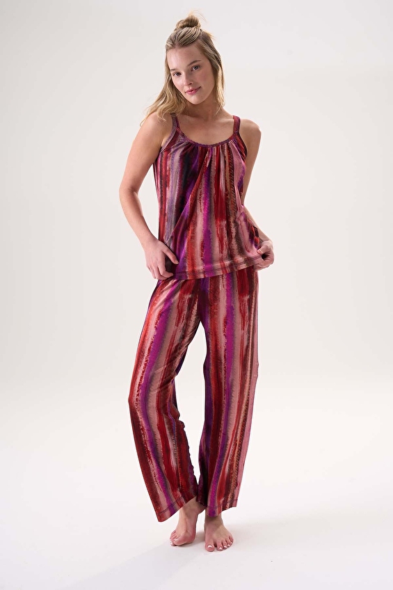 Etoile Kadın Pijama Takımı 26501E PMB/MR Pembe/mor Etoile Kadın Pijama Takımı 26501E PMB/MR Pembe/mor