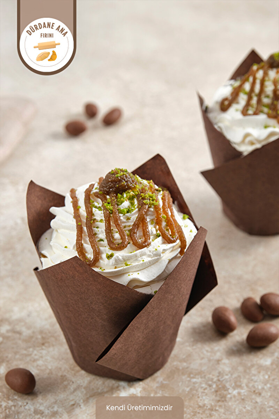 Dürdane Ana Fırını Antep Fıstıklı Pavlova Tekli Yaş Pasta Adet