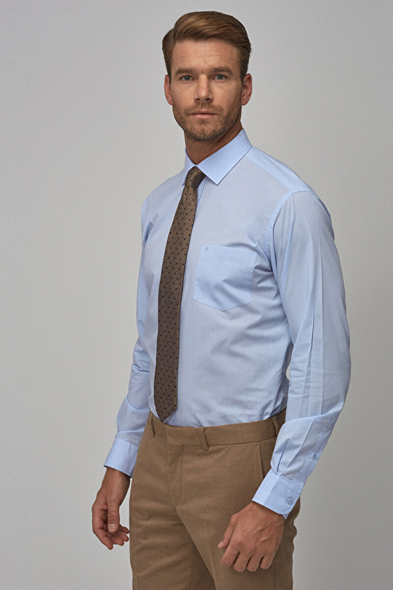Altınyıldız Classics Comfort Fit Klasik Yaka Erkek Gömlek 4A2000000003 Açık mavi Altınyıldız Classics Comfort Fit Klasik Yaka Erkek Gömlek 4A2000000003 Açık mavi