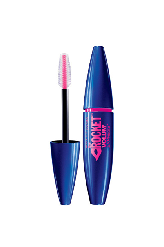 Maybelline Maskara Volume Express Rocket Ekstra Siyah