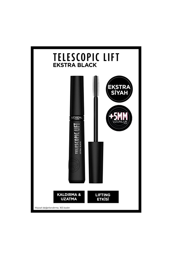 L'Oréal Paris Telescopic Lift Extra Black Maskara L'Oréal Paris Telescopic Lift Extra Black Maskara