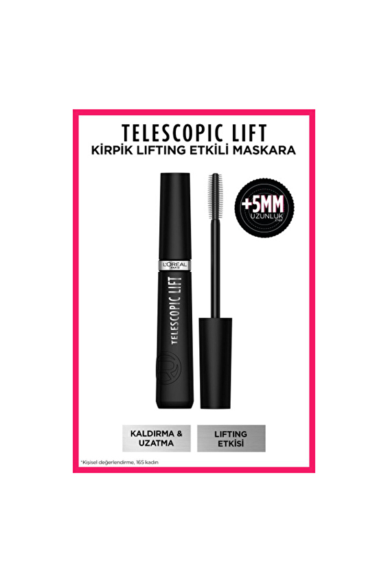 L'Oreal Paris Telescopic Lift Maskara L'Oreal Paris Telescopic Lift Maskara