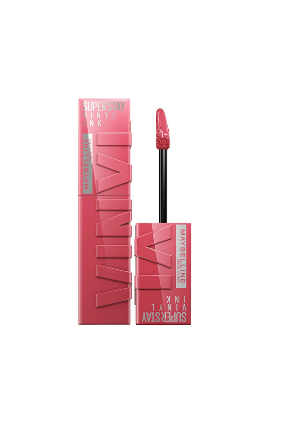 Maybelline New York Super Stay Vinyl Ink 160 Sultry Ruj