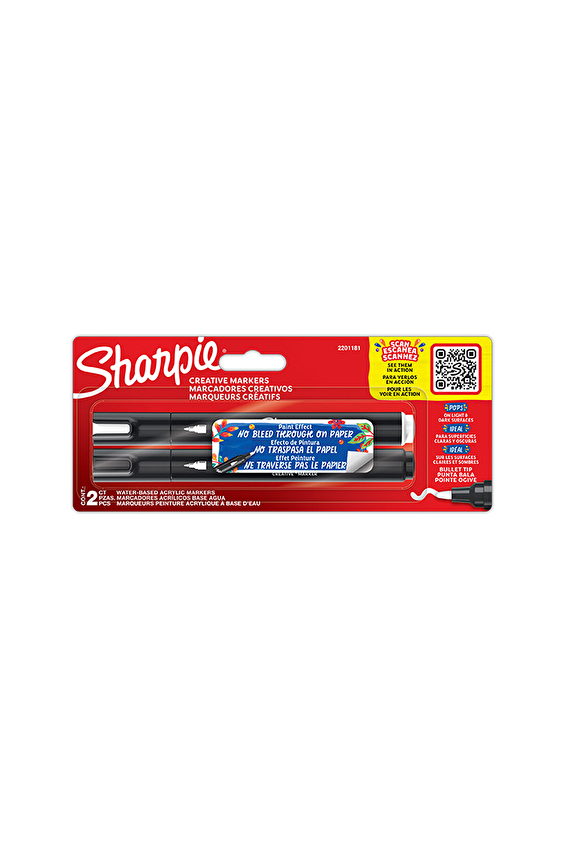 Sharpie Bullet Marker BL 2Lİ
