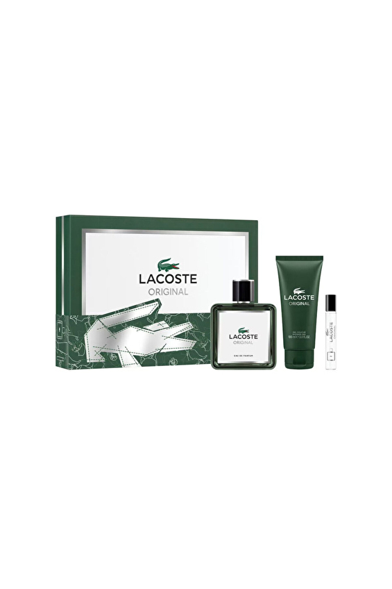 Lacoste Original 100 ml EDP + 7,5 ml + SG 100 ml Lacoste Original 100 ml EDP + 7,5 ml + SG 100 ml